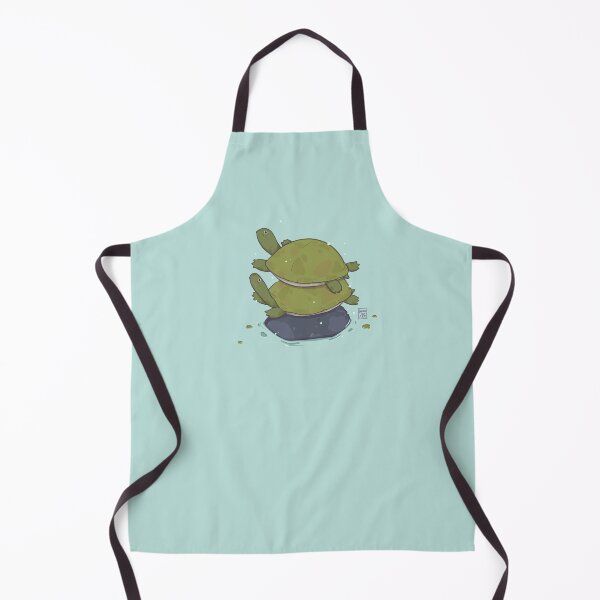 Item preview, tortoises happy tower designed and sold by LauraPemArt.