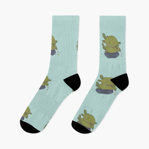 Item preview, tortoises happy tower designed and sold by LauraPemArt.