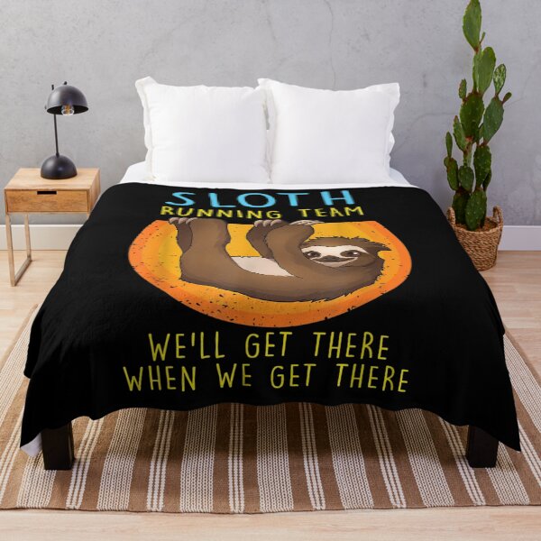 Item preview, Sloth Get There Running Team Well When designed and sold by jennifera11.