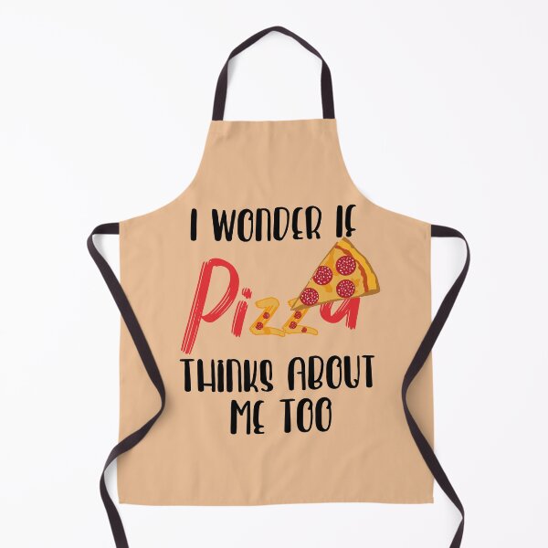 Item preview, I Wonder if Pizza Thinks About Me Too designed and sold by Heddar Badreddine.