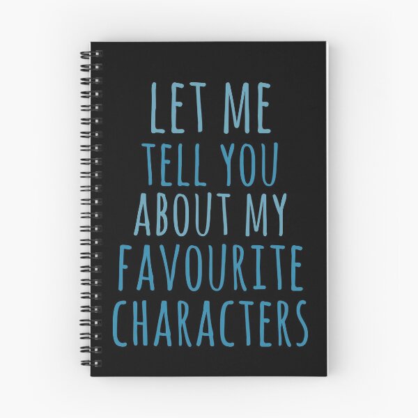Item preview, let me tell you about my favourite charcaters designed and sold by FandomizedRose.
