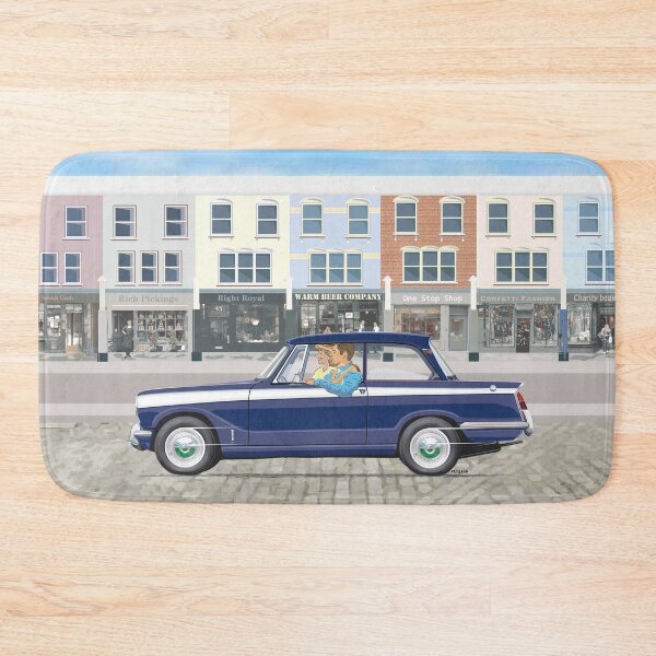 Item preview, Royal Blue Triumph Herald 13/60 designed and sold by Bigs66.
