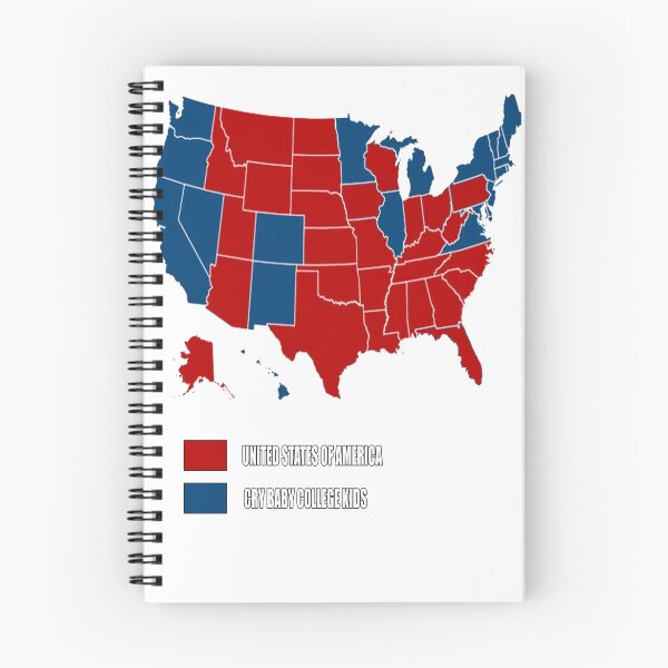 Item preview, UNITED STATES OF AMERICA ELECTION MAP SHIRT designed and sold by earlstevens.