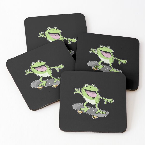 Item preview,  Frog Skateboard Fairycore designed and sold by lindaxse.