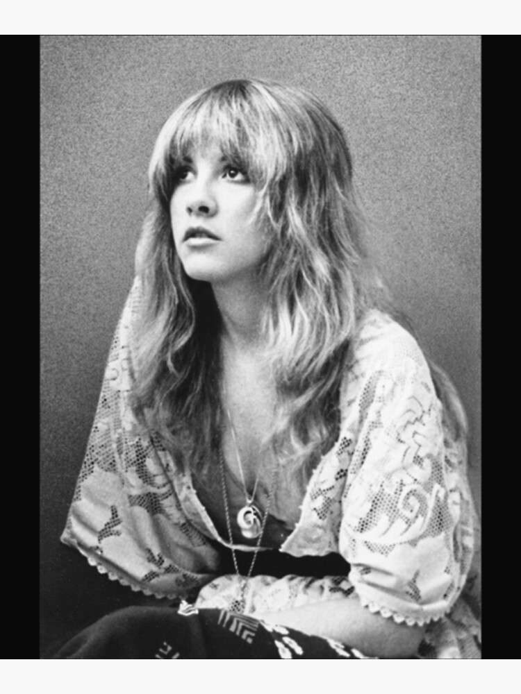 "Stevie Nicks Fleetwood Mac Fan" Poster for Sale by Redbubble
