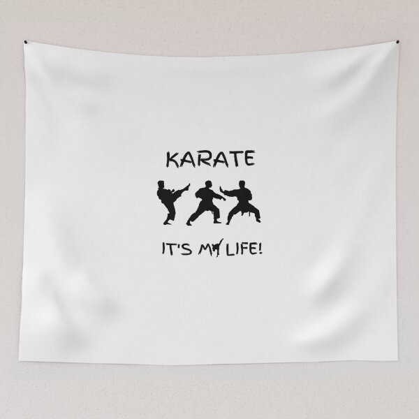 Item preview, Karate, It's My Life! designed and sold by Krispsm.