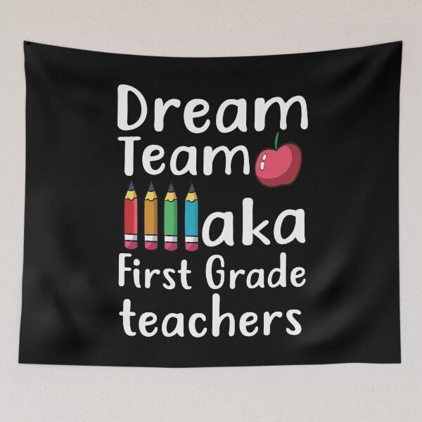 Item preview, Dream team aka first grade teachers designed and sold by mahamodulrony.