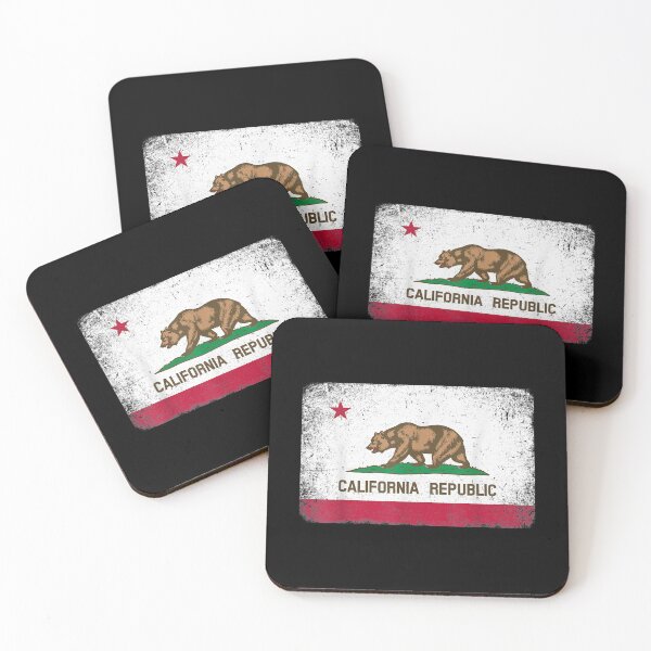 Item preview,  California Flag Republic Vintage Retro Distressed Gift designed and sold by cysandy.