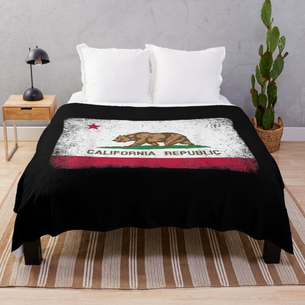 Item preview, California Flag Republic Vintage Retro Distressed Gift designed and sold by cysandy.