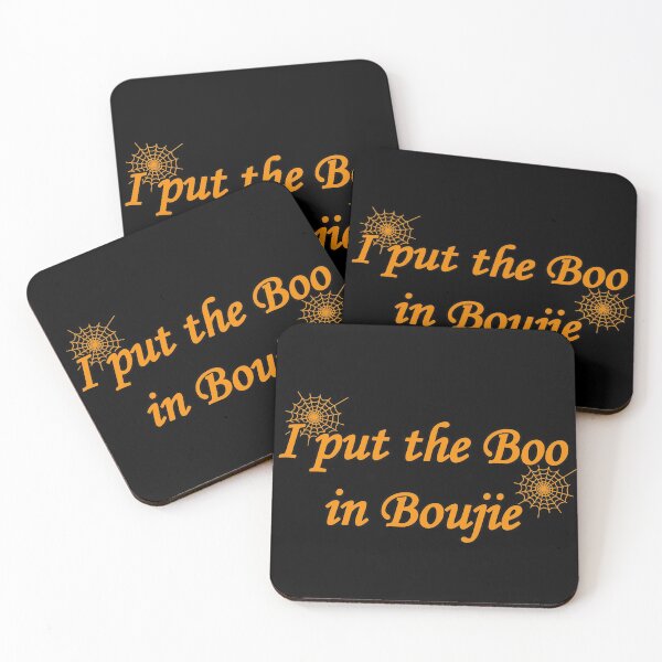 Item preview, I Put The Boo In Boujie designed and sold by NuarzDesign.