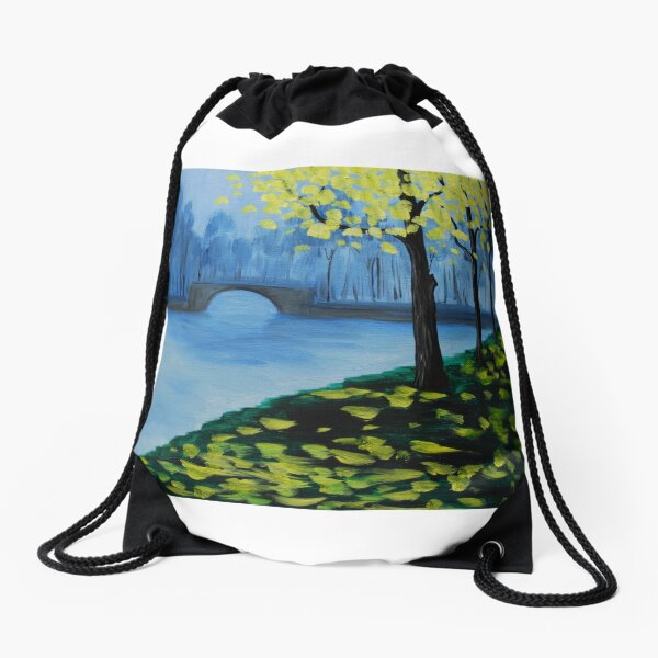 Item preview, Misty Morning designed and sold by Emily Page Art.