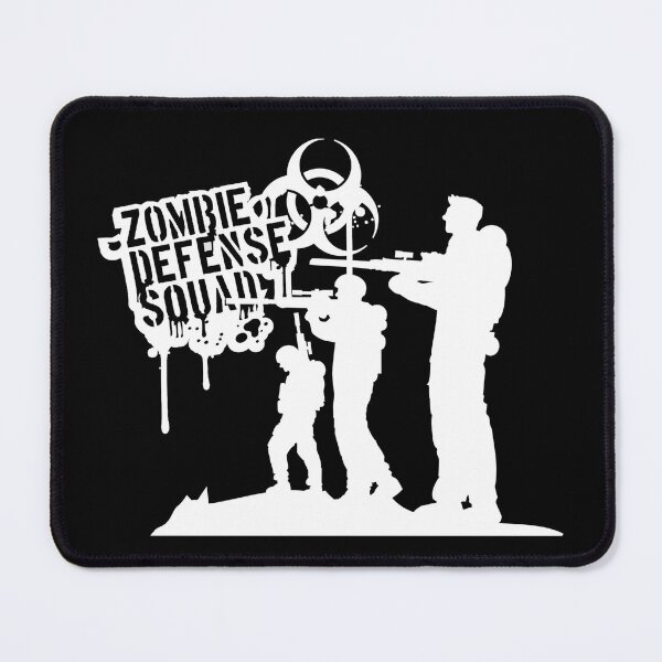 Item preview, Zombie defense squad designed and sold by headpossum.