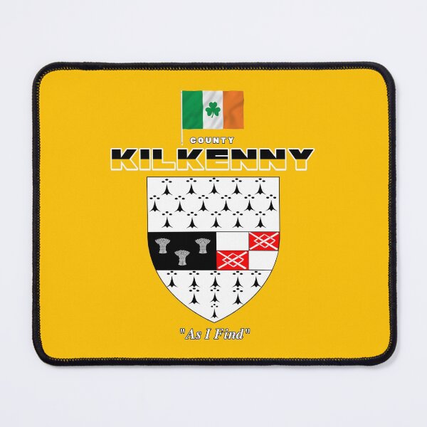 Item preview, County Kilkenny Ireland - Official Crest designed and sold by CathalDevlin.
