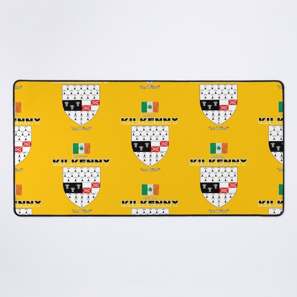 Item preview, County Kilkenny Ireland - Official Crest designed and sold by CathalDevlin.