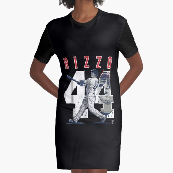  Anthony Rizzo Number & Portrait T-Shirt - Apparel T