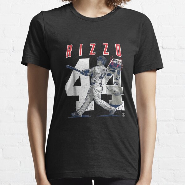 Anthony Rizzo Number & Portrait T-Shirt - Apparel