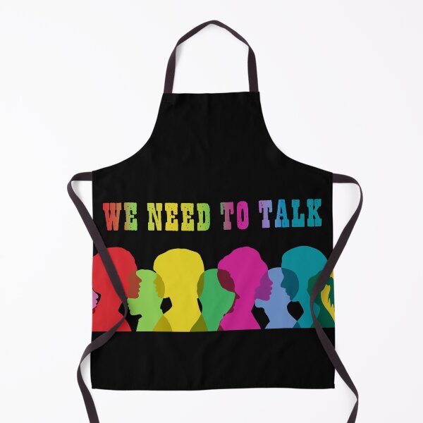 Item preview, We Need To Talk designed and sold by OutOfNowhere.