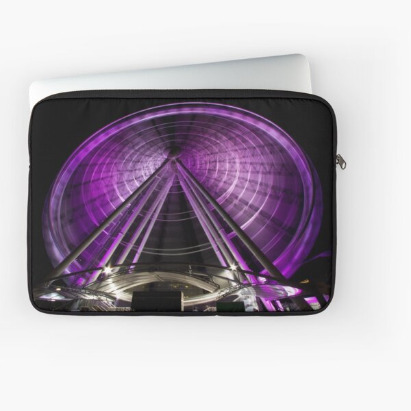 The Brisbane Wheel Laptop Sleeve