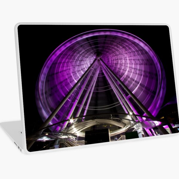 The Brisbane Wheel Laptop Skin