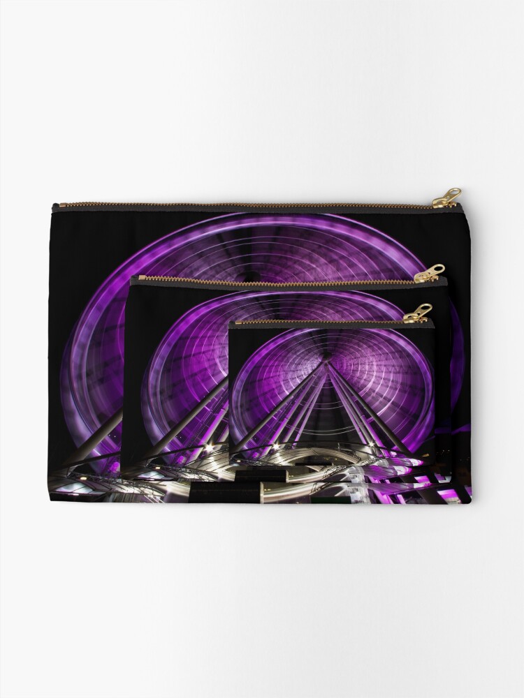 Alternate view of The Brisbane Wheel Zipper Pouch