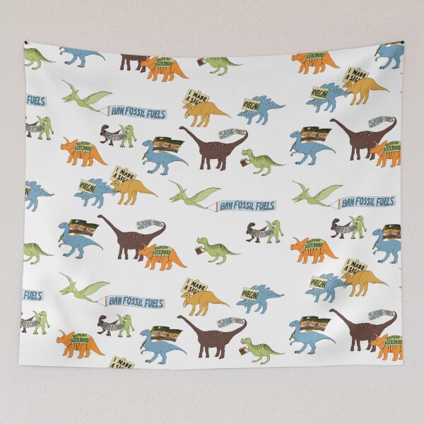 Item preview, Dino Activists designed and sold by CopperCatkin.