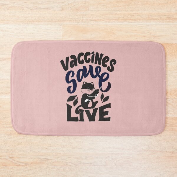 Item preview, vaccines save live vaccinated covid 19 designed and sold by Hero Prod.