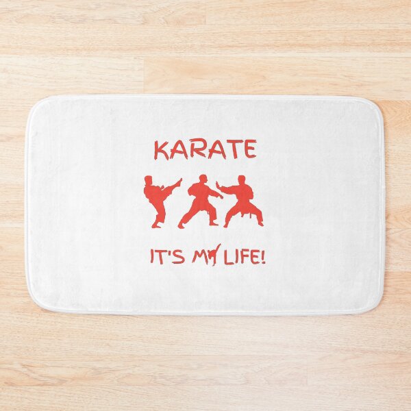 Item preview, Karate, It's My Life! designed and sold by Krispsm.