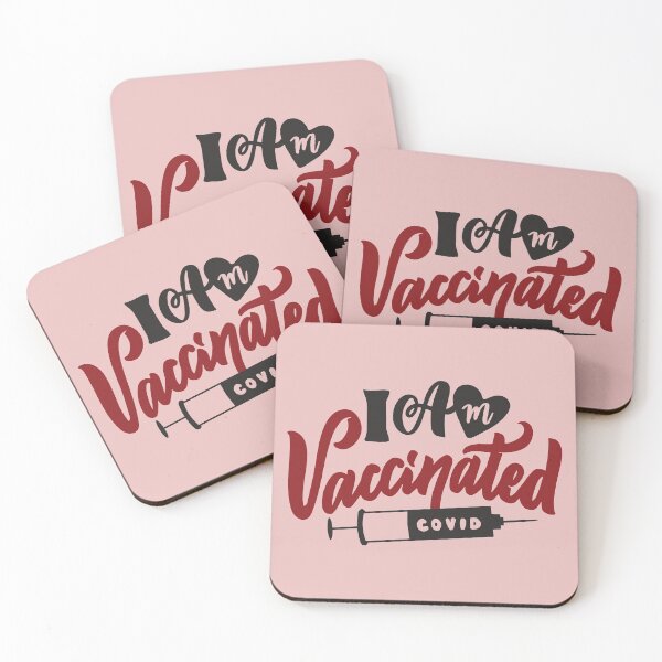 Item preview, im vaccinated covid 19 designed and sold by Hero Prod.