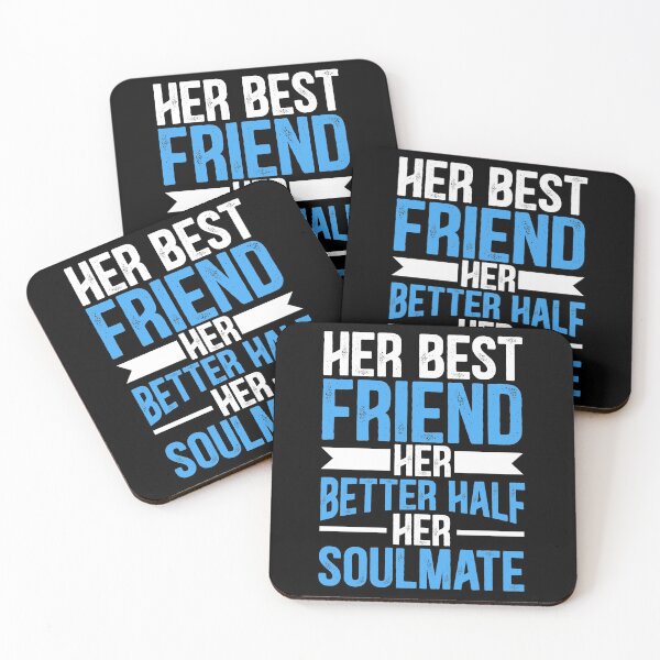 Item preview, Best friend better half for couple designed and sold by fatshirt.