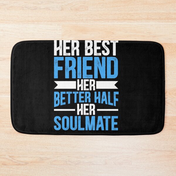 Item preview, Best friend better half for couple designed and sold by fatshirt.