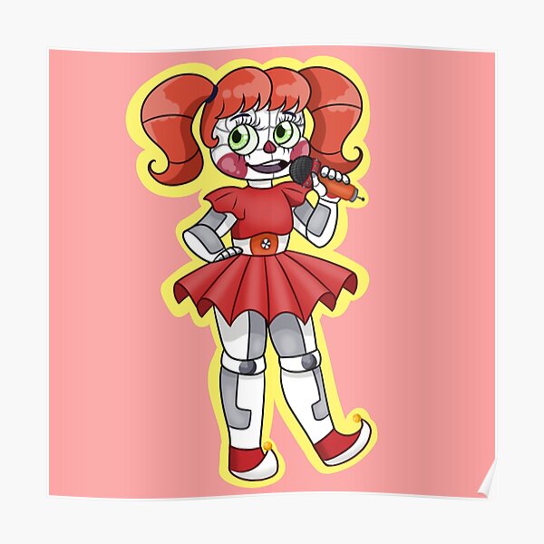 Circus Baby Posters | Redbubble