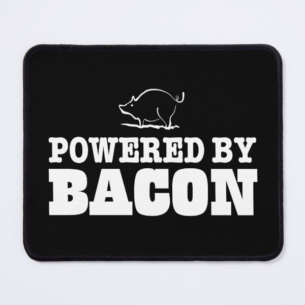 Item preview, Powered by bacon designed and sold by headpossum.