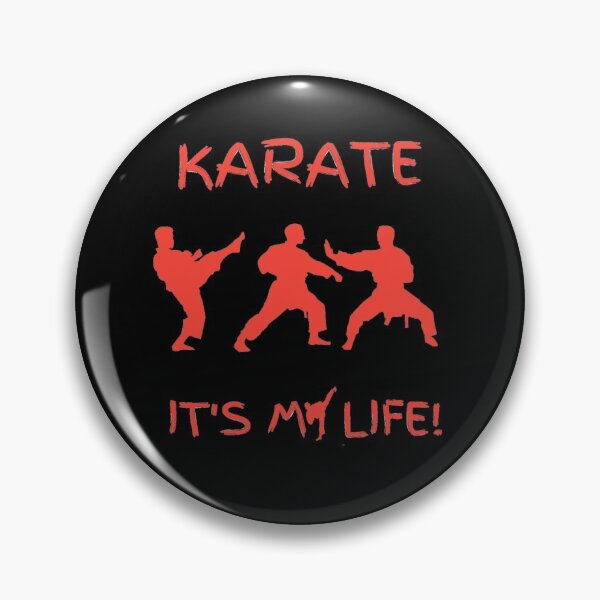Item preview, Karate, It's My Life! designed and sold by Krispsm.