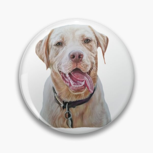 Item preview, Golden Labrador Dog Art designed and sold by LornaBowdenART.