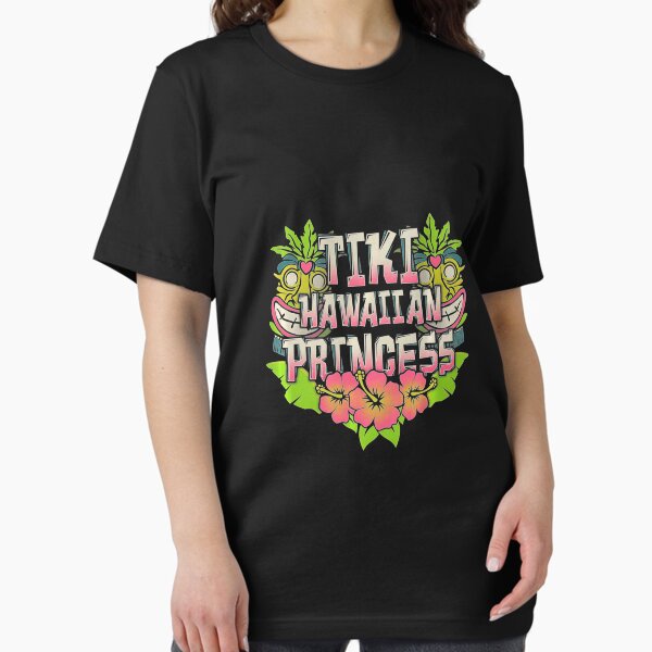 Item preview, Hawaiian Princess Party Halloween Love Hawaii Tshirt designed and sold by katrinamorgan1.