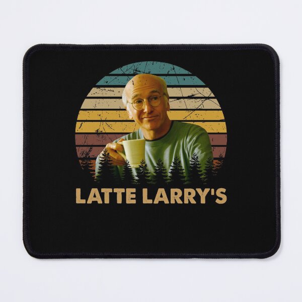 Item preview, Vintage Curb Art Your Enthusiasm Films - Latte Larry's designed and sold by BonniePhyllis6.