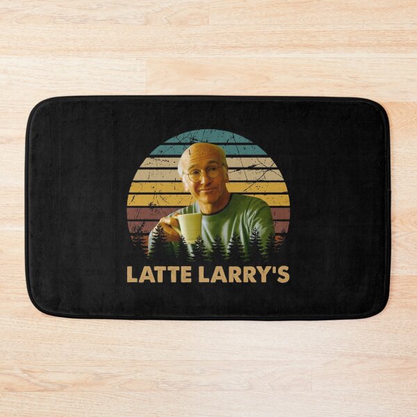 Item preview, Vintage Curb Art Your Enthusiasm Films - Latte Larry's designed and sold by BonniePhyllis6.