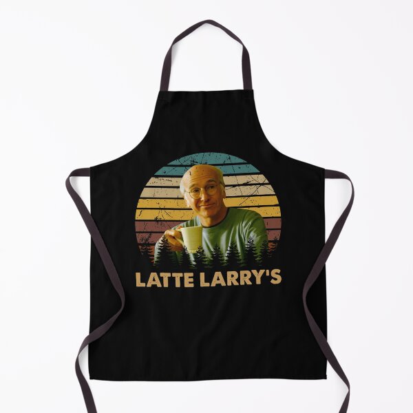 Item preview, Vintage Curb Art Your Enthusiasm Films - Latte Larry's designed and sold by BonniePhyllis6.