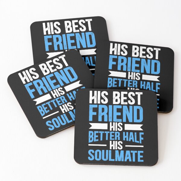 Item preview, Best friend better half for couple designed and sold by fatshirt.