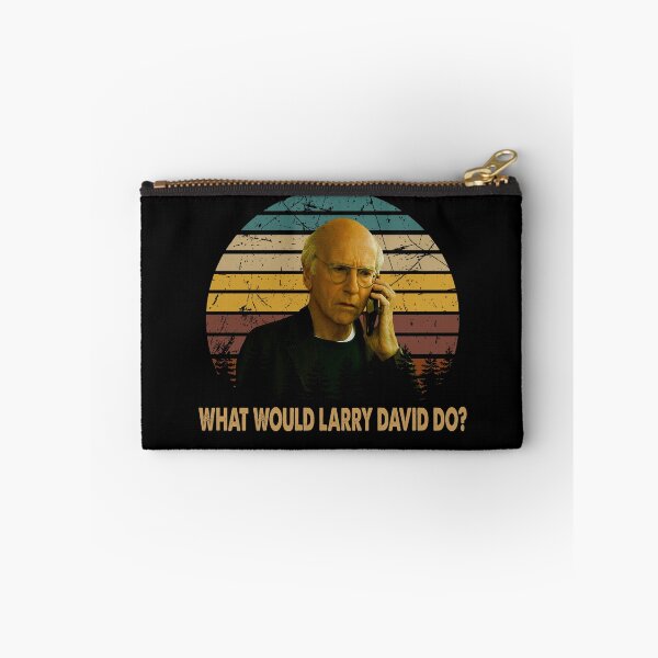 Item preview, Vintage Curb Art Your Enthusiasm Films - What Would Larry David Do? designed and sold by BonniePhyllis6.