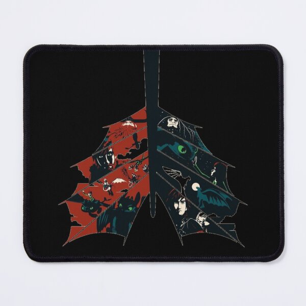 How To Train Your Dragon Mouse Pad