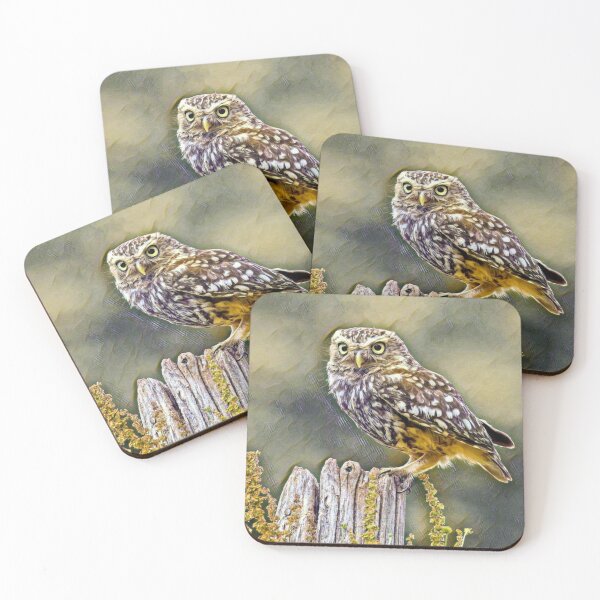 Item preview, Owl on a Log designed and sold by JustClickPrint.