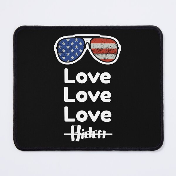 Item preview, Love love love hate Biden designed and sold by FabulousBites.