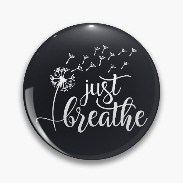 Item preview, Just Breathe Shirt, Meditation Shirt, Relax Shirt, Dandelion Shirt, Relaxing Shirt, Floral Shirt, Flower Shirt, Positive Shirt designed and sold by UniqueStylistic.