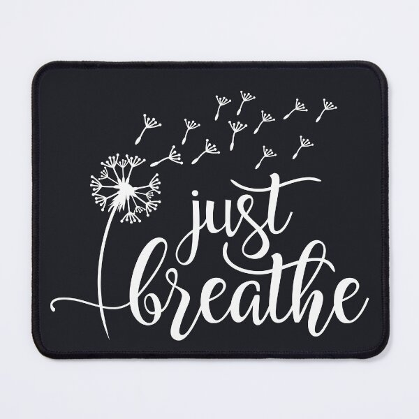Item preview, Just Breathe Shirt, Meditation Shirt, Relax Shirt, Dandelion Shirt, Relaxing Shirt, Floral Shirt, Flower Shirt, Positive Shirt designed and sold by UniqueStylistic.