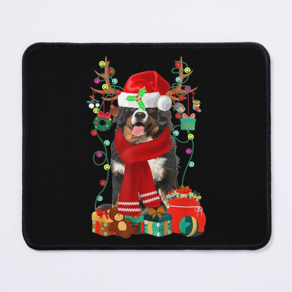 Item preview, Dog Bernese Mountain Christmas Lovers Breed Gift designed and sold by jennifera11.