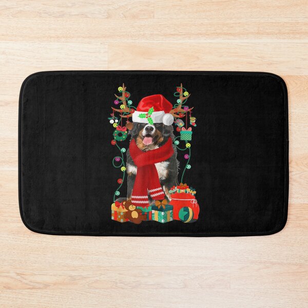 Item preview,  Dog Bernese Mountain Christmas Lovers Breed Gift designed and sold by jennifera11.