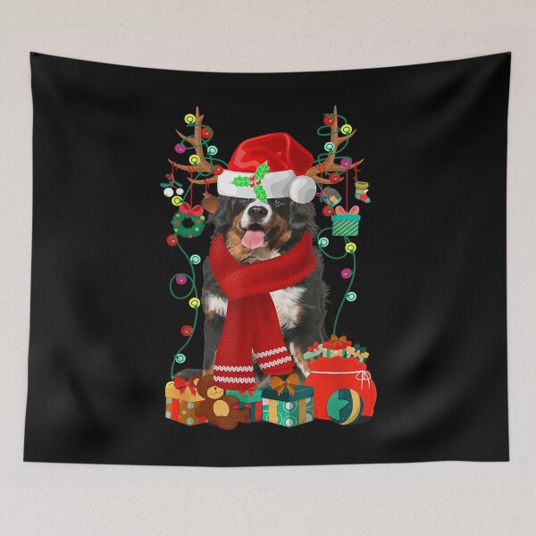 Item preview,  Dog Bernese Mountain Christmas Lovers Breed Gift designed and sold by jennifera11.