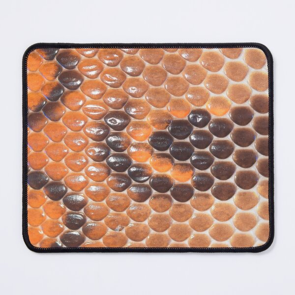 Item preview, Python Skin Pattern Bed Sheet Design designed and sold by PodiShawna.