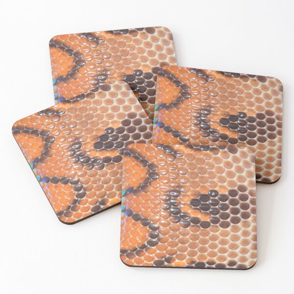 Item preview, Python Skin Pattern Bed Sheet Design designed and sold by PodiShawna.
